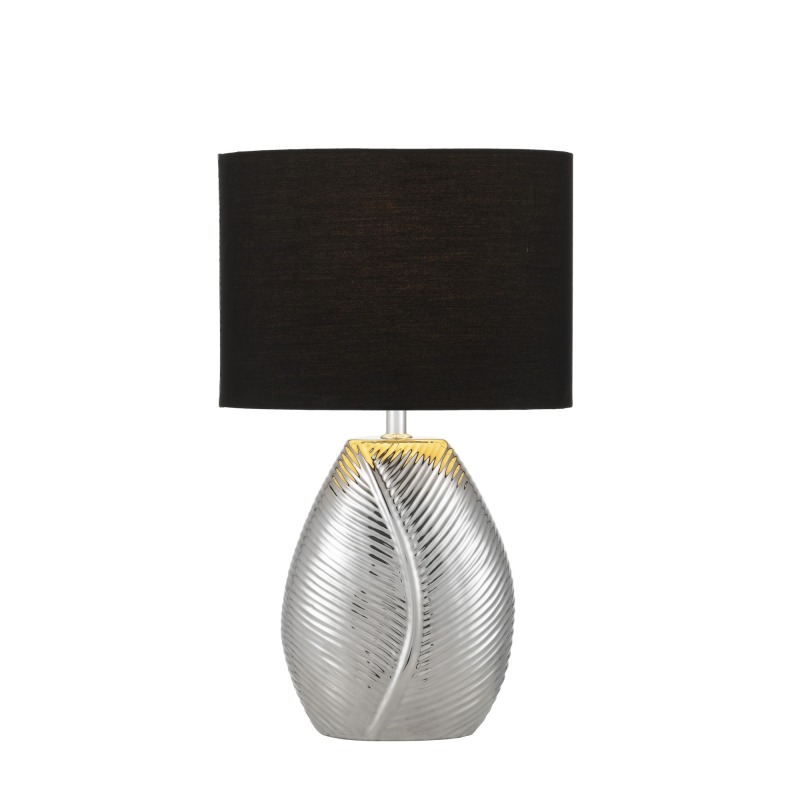 Table lamp bedroom European style wedding room ceramic table light decoration bedside lamps