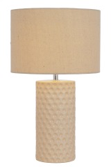 Table Lamp Light Bedside Lamps Porcelain Design Ceramic with Fabric Shade Bed Side Luxury Modern Custom Simple Fancy Chinese