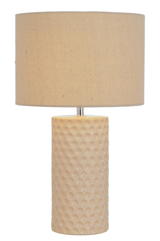 Table Lamp Light Bedside Lamps Porcelain Design Ceramic with Fabric Shade Bed Side Luxury Modern Custom Simple Fancy Chinese