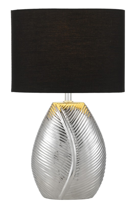 Table lamp bedroom European style wedding room ceramic table light decoration bedside lamps
