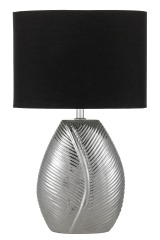Table lamp bedroom European style wedding room ceramic table light decoration bedside lamps