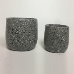 Garden home decoration flowerpot indoor and outdoor cement flowerpot mould decorative flowers flower pots