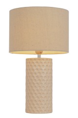Table Lamp Light Bedside Lamps Porcelain Design Ceramic with Fabric Shade Bed Side Luxury Modern Custom Simple Fancy Chinese