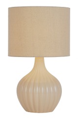 China Import Items Decor for Home Christmas Home Decor Table Light for Kids Bedside Desk Lamp Ceramic Base Table Lamp
