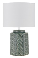 Wholesale Factory Custom Indoor Home Hotel Bedside Decorative Ceramic Nordic Modern Design Classic Led Table Lamp