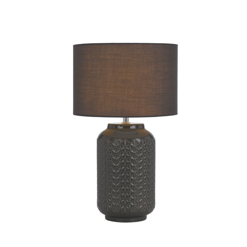 Style retro high end ceramic table lamp living room study bedroom bedside table lamp