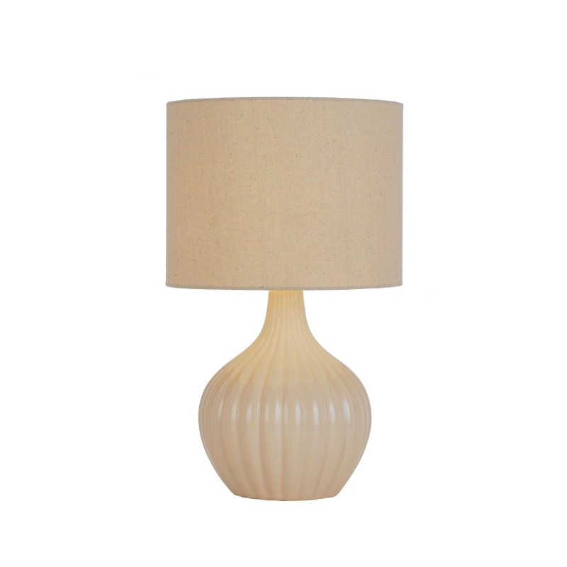 China Import Items Decor for Home Christmas Home Decor Table Light for Kids Bedside Desk Lamp Ceramic Base Table Lamp