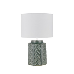 Wholesale Factory Custom Indoor Home Hotel Bedside Decorative Ceramic Nordic Modern Design Classic Led Table Lamp