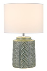 Wholesale Factory Custom Indoor Home Hotel Bedside Decorative Ceramic Nordic Modern Design Classic Led Table Lamp