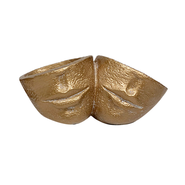 Face Family and Garden Home Decoration Flower Pot Decorations Succulent Plant Pots Made of Fiberglass Face Shape Modern