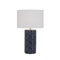 European style table lamp light wholesale home hotel decorative ceramic vintage table lamp