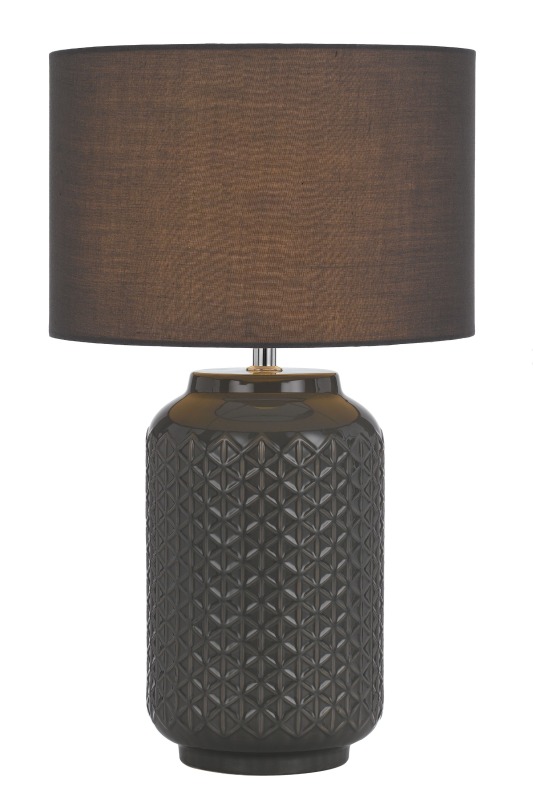 Style retro high end ceramic table lamp living room study bedroom bedside table lamp