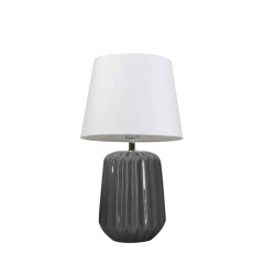 Decorations for Home 2021 Designed Home Decorative Blue Ceramic Table Lamp Made in China