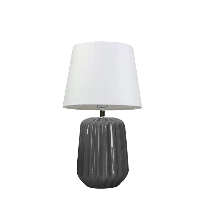 Decorations for Home 2021 Designed Home Decorative Blue Ceramic Table Lamp Made in China