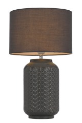 Style retro high end ceramic table lamp living room study bedroom bedside table lamp