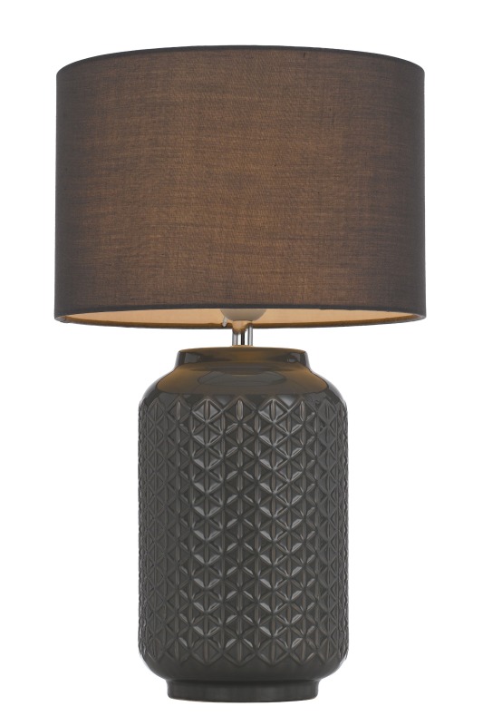 Style retro high end ceramic table lamp living room study bedroom bedside table lamp