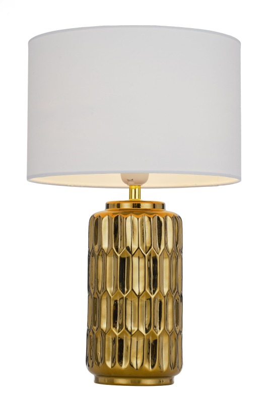 Simple Modern Desk Light Ceramic Table Lamp Bedroom Bedside Table Lamp