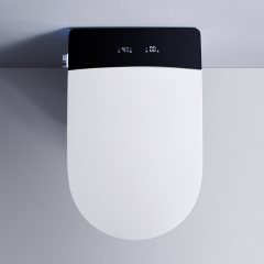 Hot sale ceramic bathroom modern style wall-mounted smart toilet seat cover manual and automatic
