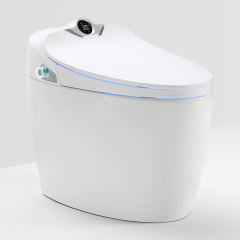 Ceramic One Piece Bathroom Smart Toilet Radar Make in China Modern Ceramic Toilet WC Smart Toliets Water Flush Fitting CE