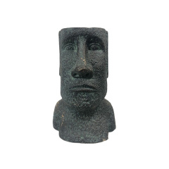 Sculpture flower potted flower container wholesale cheap home decoration face flower pot stylish modern large vase