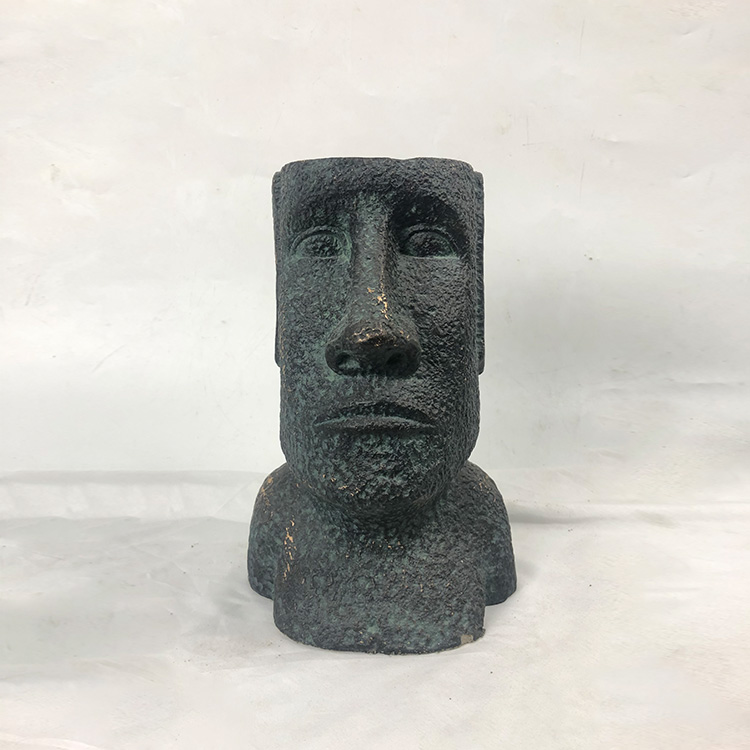 Sculpture flower potted flower container wholesale cheap home decoration face flower pot stylish modern large vase