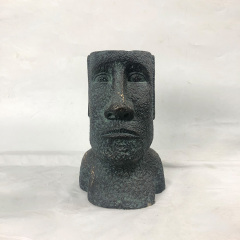 Sculpture flower potted flower container wholesale cheap home decoration face flower pot stylish modern large vase