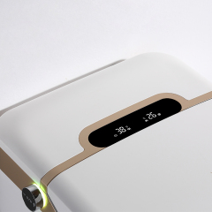 China high quality ceramic bathroom modern style smart toilet no water pressure limit automatic open cover