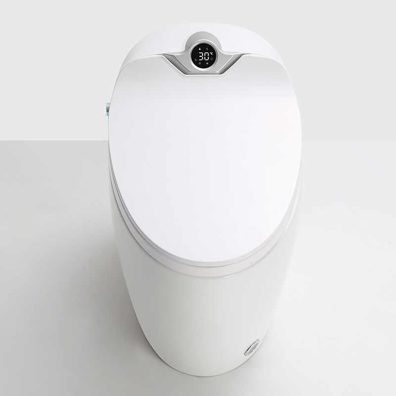 Ceramic One Piece Bathroom Smart Toilet Radar Make in China Modern Ceramic Toilet WC Smart Toliets Water Flush Fitting CE