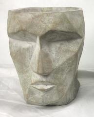 Nordic High-Quality Fiberglass Flowerpot Sculpture Planter for Garden and Hotel Decoration home decor