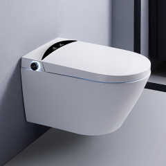 Modern ceramic two piece bathroom wc smart toilet full-automatic function