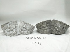 Personalized Succulent Plant Flower Pot Mould Face Carving Face Model Flower Pot Mould flower pots and planters