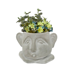 Living room porch art hotel decoration Nordic home decoration abstract figure flower pot flower pot mould