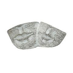 Fiberglass Nordic Abstract Human Face Flower Pot Whitening Powder Flower Pot Home Decoration Flower Pot