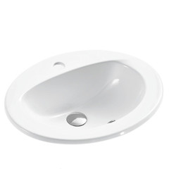 Oval shampoo bowl portable shampoo bowl white accessories pump white