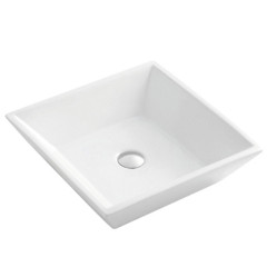 Sanitary Ware Bathroom ceramic Sink Standard hand Wash Basin White