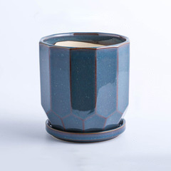 Simple green radish personality household with tray hanging basket balcony flower pot desktop hanging basket succulent home decoration flower pot