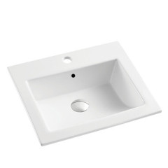 Hot Selling Ceramic Materials White Color Bathroom Products Wash Basin Bathroom Supplies
