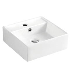 China new design hot sale simple bathroom sink wash basin white color