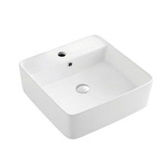 Sanitary Ware Bathroom ceramic Sink Standard hand Wash Basin White