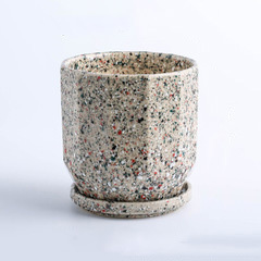 New ceramic flowerpots succulents and green plants simple Nordic multicolor flowerpots