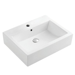 Factory supply modern bathroom hotel hang wash basin sink white