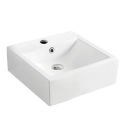 China manufacturer bathroom ceramic sink standard hand wash basin white