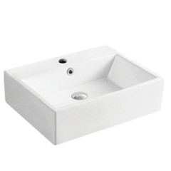 Aquacubic above counter High Standard ceramic Bathroom Sink Wash Hand Basin