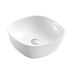 Hotel domestic washroom bathroom porcelain square bathroom stone basin