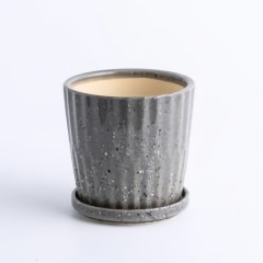 Personalized succulent ceramic flower pots fashion simple Nordic style green plants potted home gardening decoration flower pots