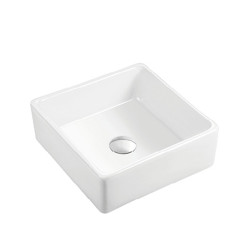 High-quality and durable countertop wash basin Hotel hand-made sink ceramic artificial above counter basin