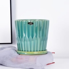 New Nordic INS style high temperature ceramic flower pots plant pots and countertops soft decoration