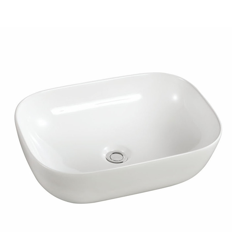 High quality white Marble basin American Standard Countertop Sinks
