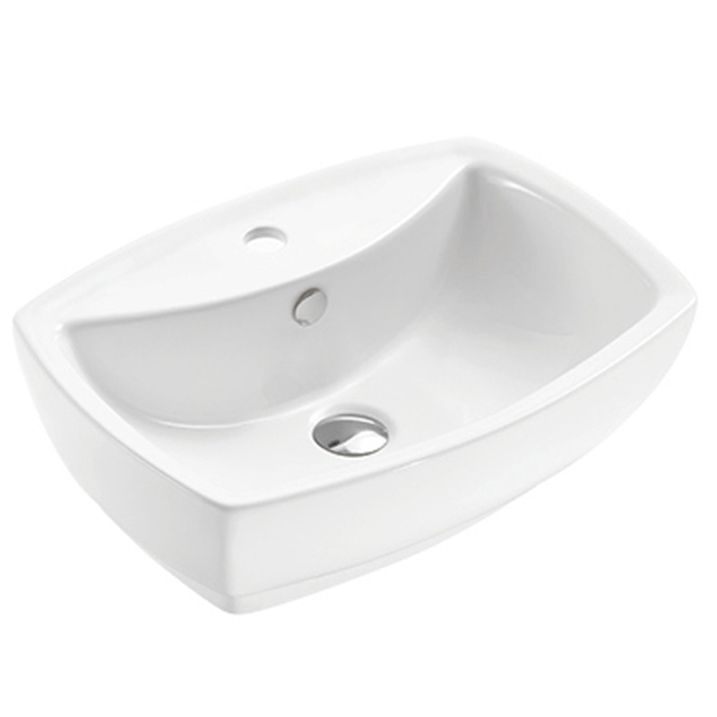 European Modern Bathroom Sinks Ceramic Basin Bathroom Wash Basin