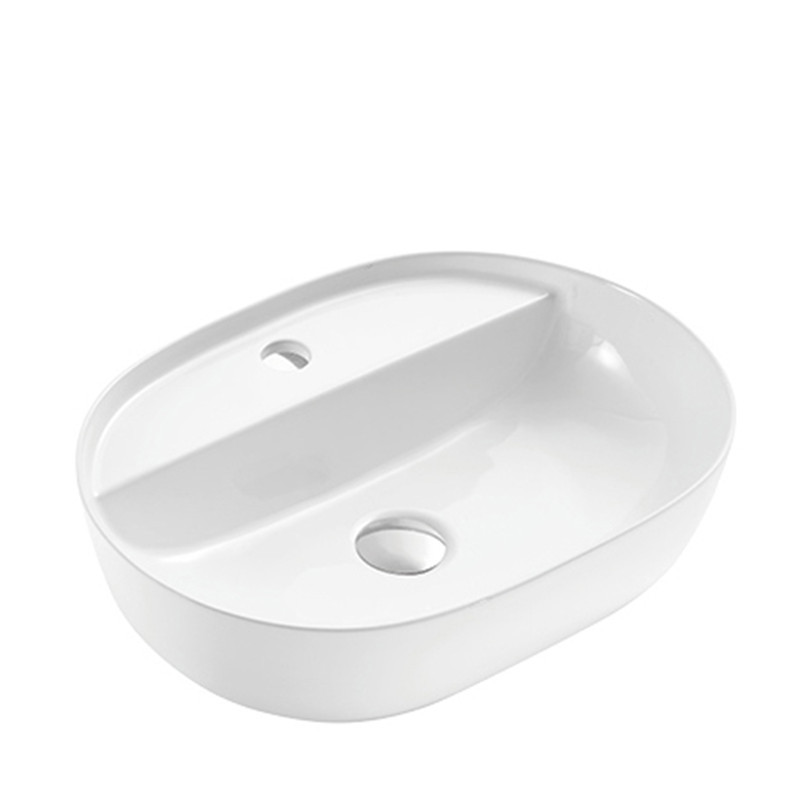 China manufacturer high quality white Marble basin American Standard Countertop Sinks